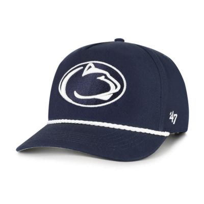 '47 Men's NCAA Penn State Nittany Lions Rope Hitch Adjustable Hat, Navy Blue