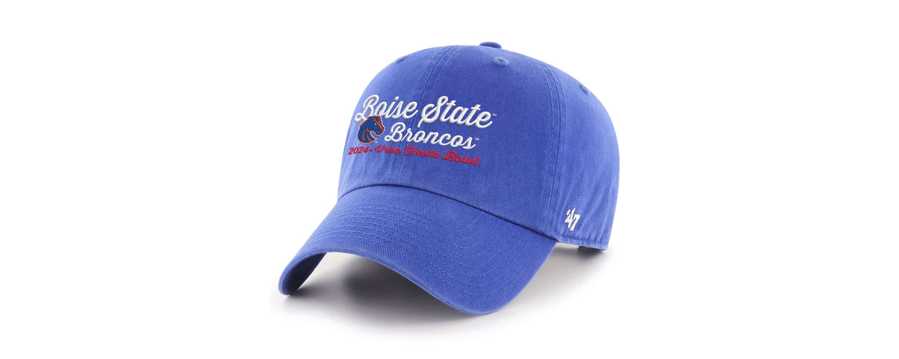 NCAA Boise State Broncos NCAA Football Playoff 2024 Fiesta Bowl Clean Up Adjustable Hat