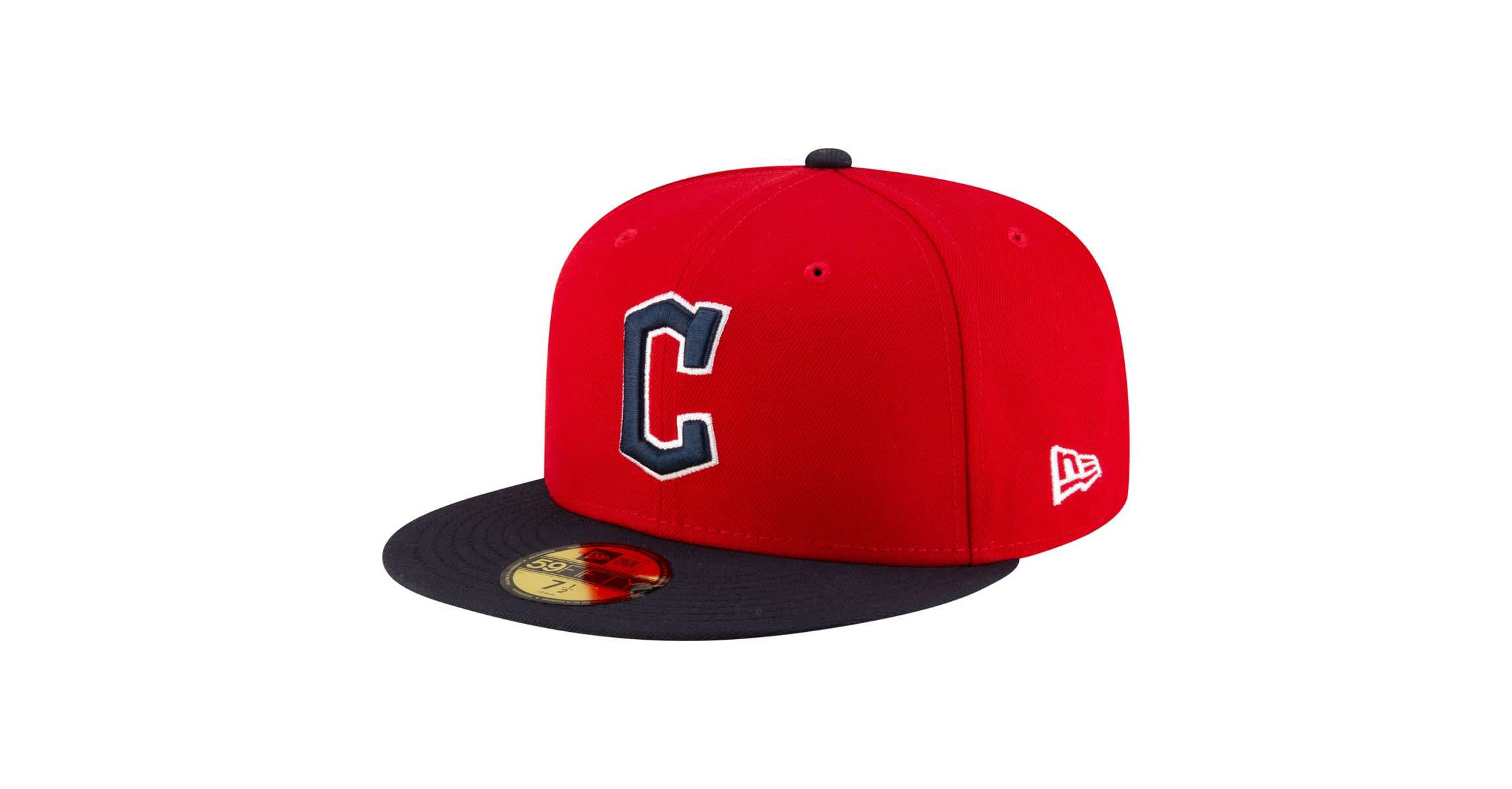 MLB Red/Black Cleveland Guardians Authentic Collection On Field 59FIFTY Fitted Hat