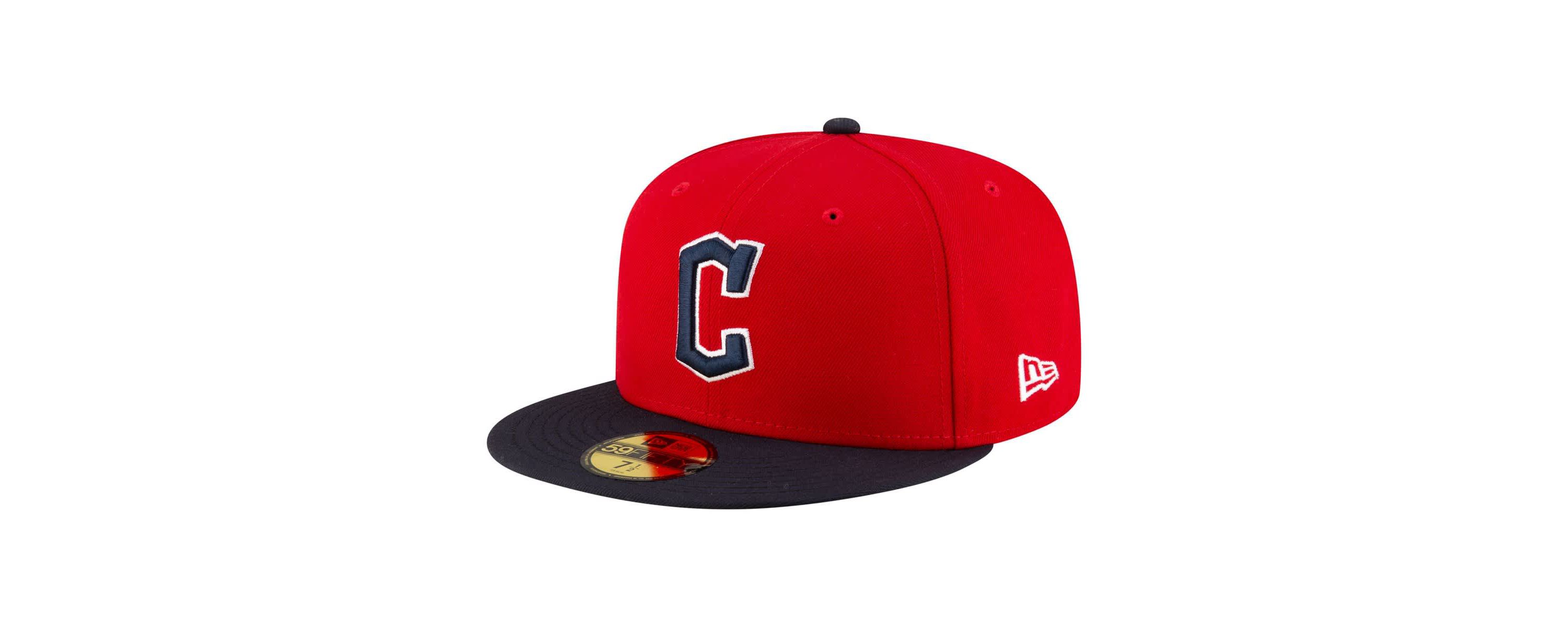 MLB Red/Black Cleveland Guardians Authentic Collection On Field 59FIFTY Fitted Hat
