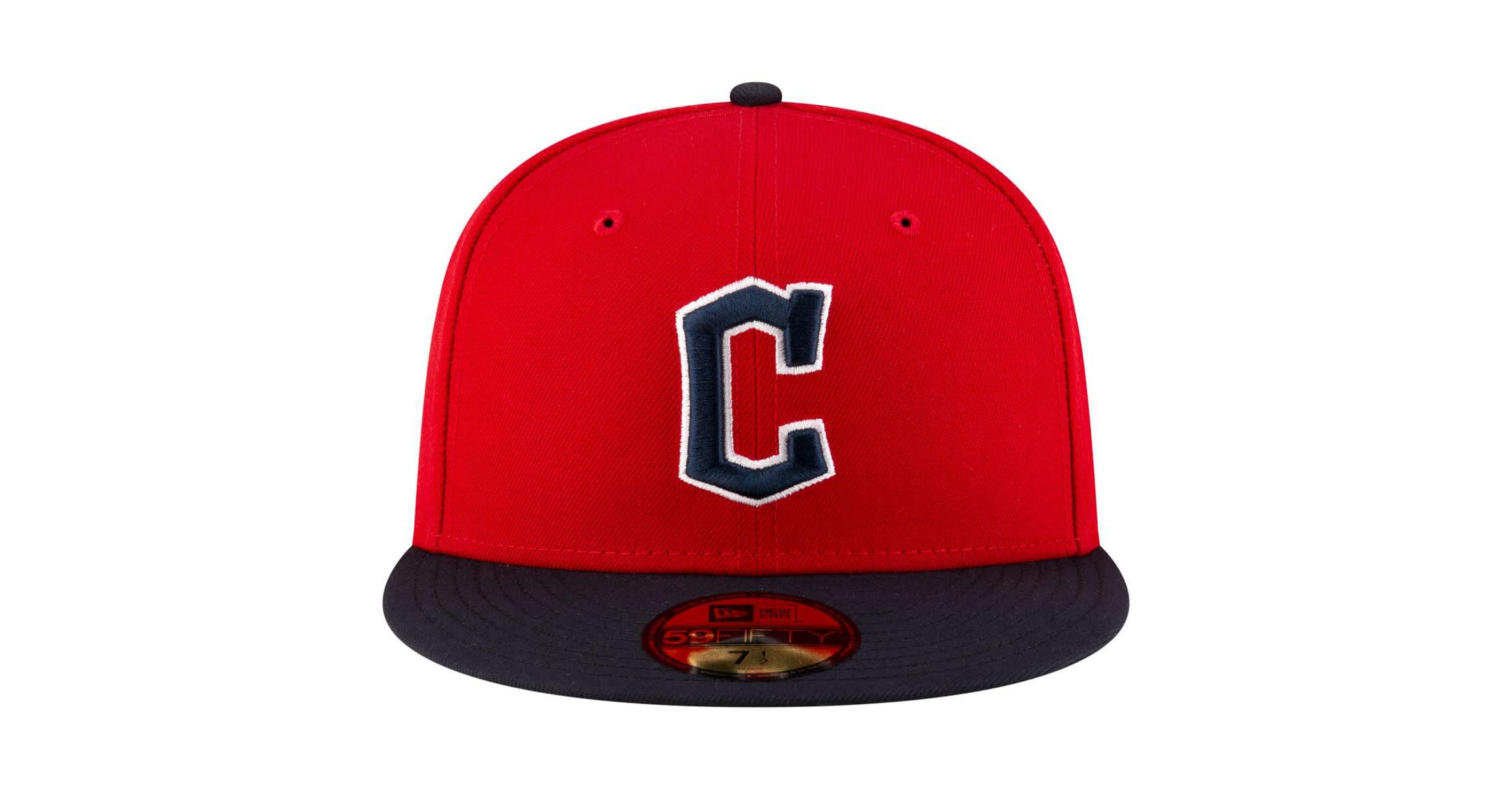 MLB Red/Black Cleveland Guardians Authentic Collection On Field 59FIFTY Fitted Hat