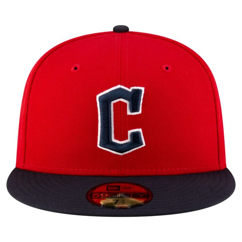 MLB Red/Black Cleveland Guardians Authentic Collection On Field 59FIFTY Fitted Hat