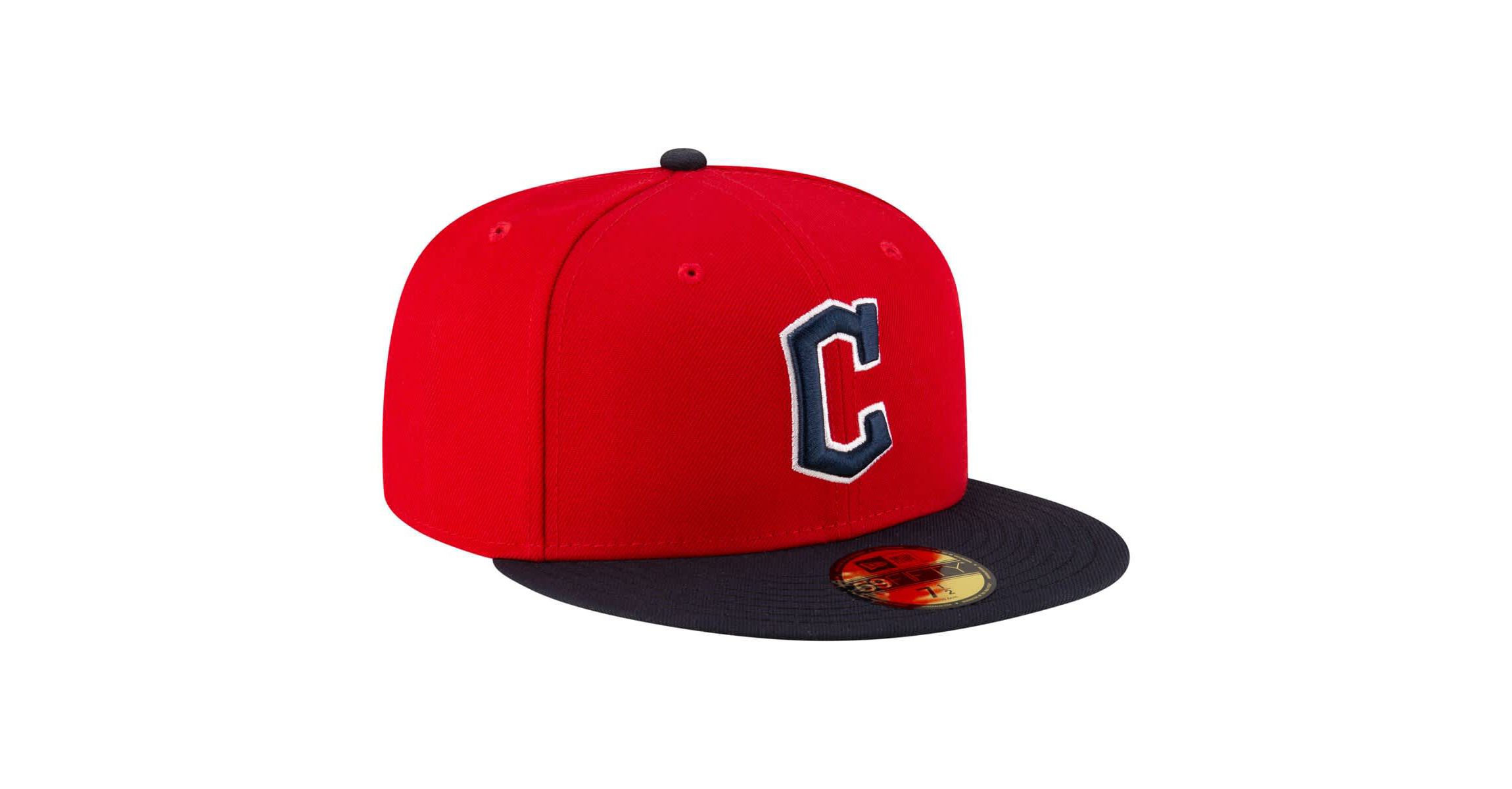 MLB Red/Black Cleveland Guardians Authentic Collection On Field 59FIFTY Fitted Hat
