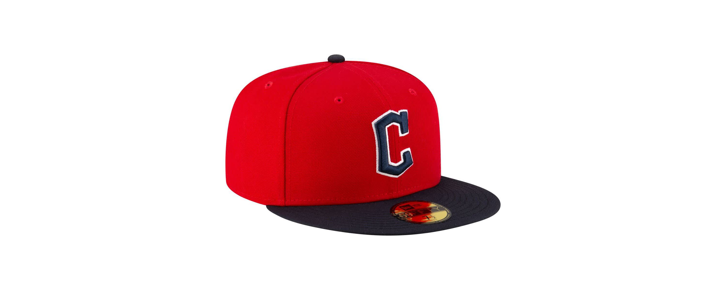 MLB Red/Black Cleveland Guardians Authentic Collection On Field 59FIFTY Fitted Hat
