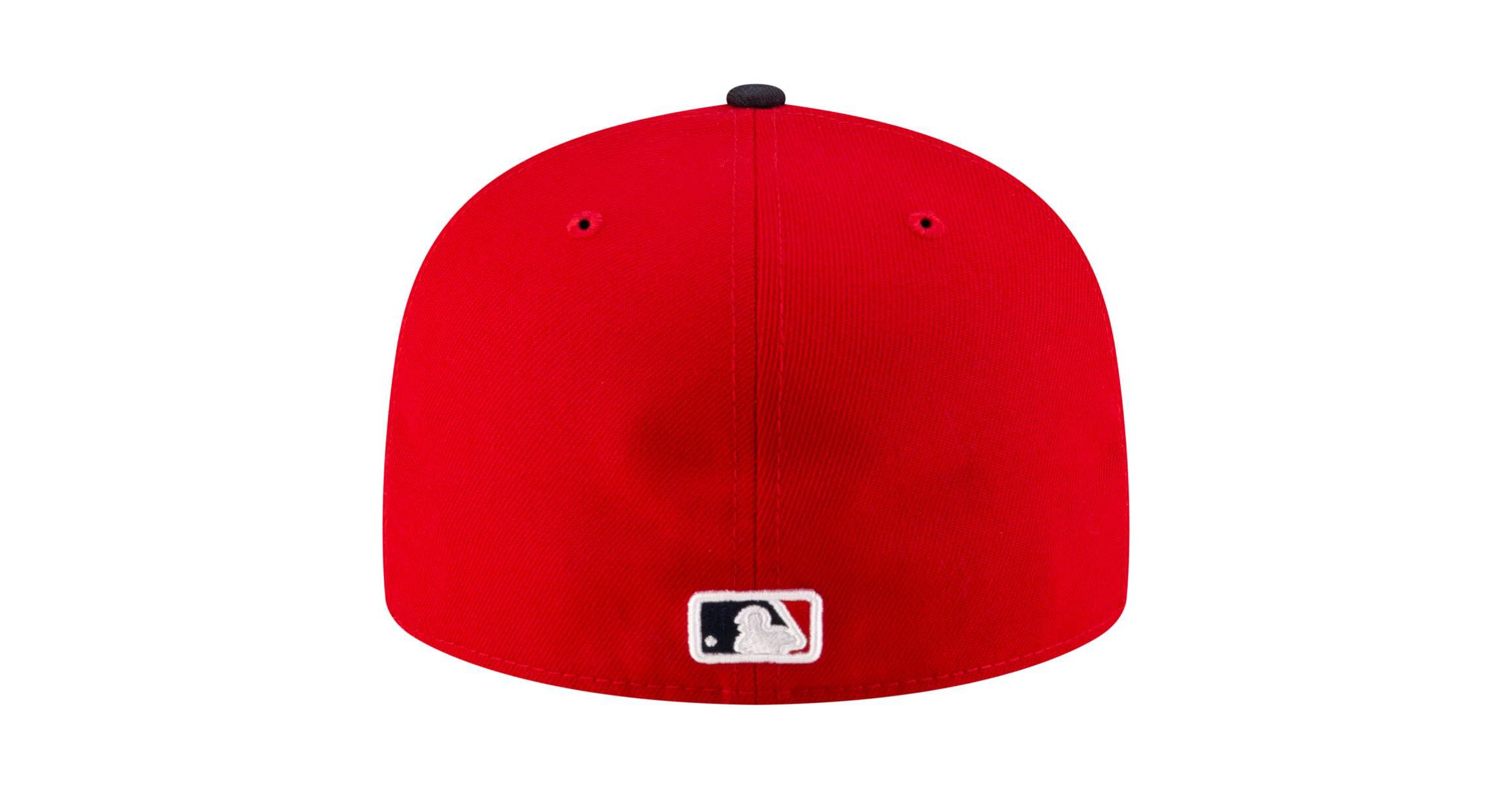 MLB Red/Black Cleveland Guardians Authentic Collection On Field 59FIFTY Fitted Hat