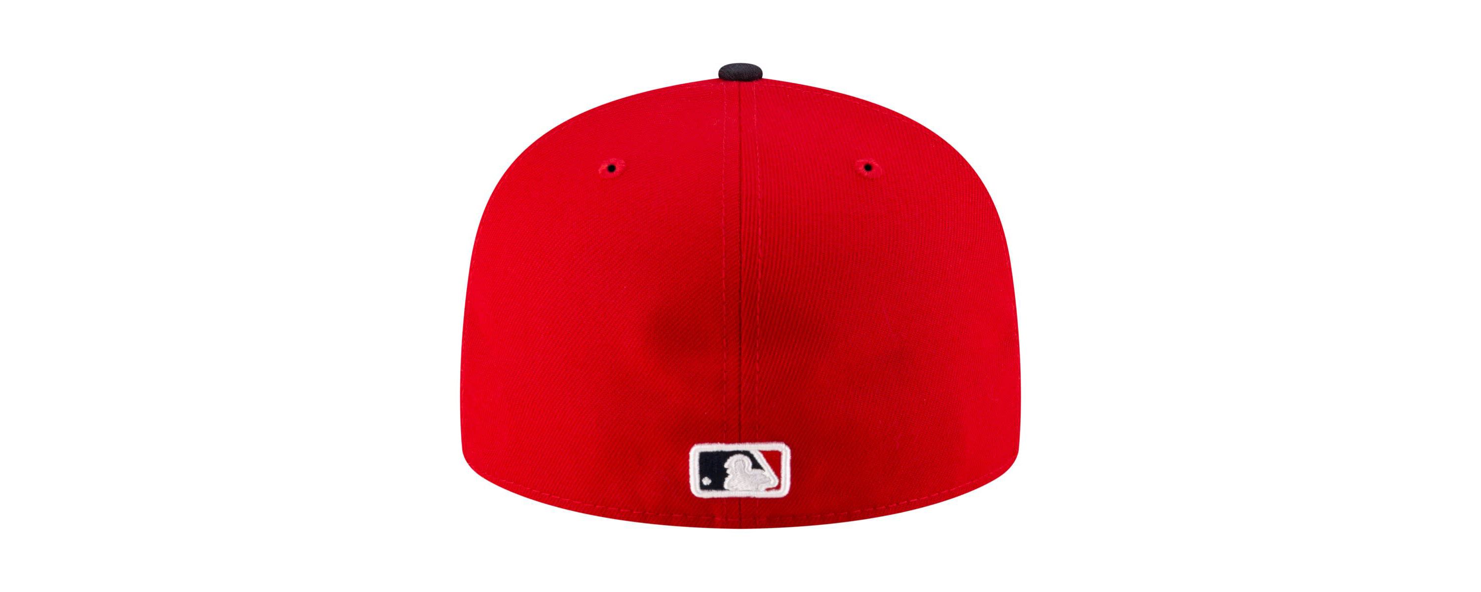 MLB Red/Black Cleveland Guardians Authentic Collection On Field 59FIFTY Fitted Hat