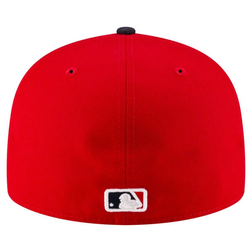 MLB Red/Black Cleveland Guardians Authentic Collection On Field 59FIFTY Fitted Hat
