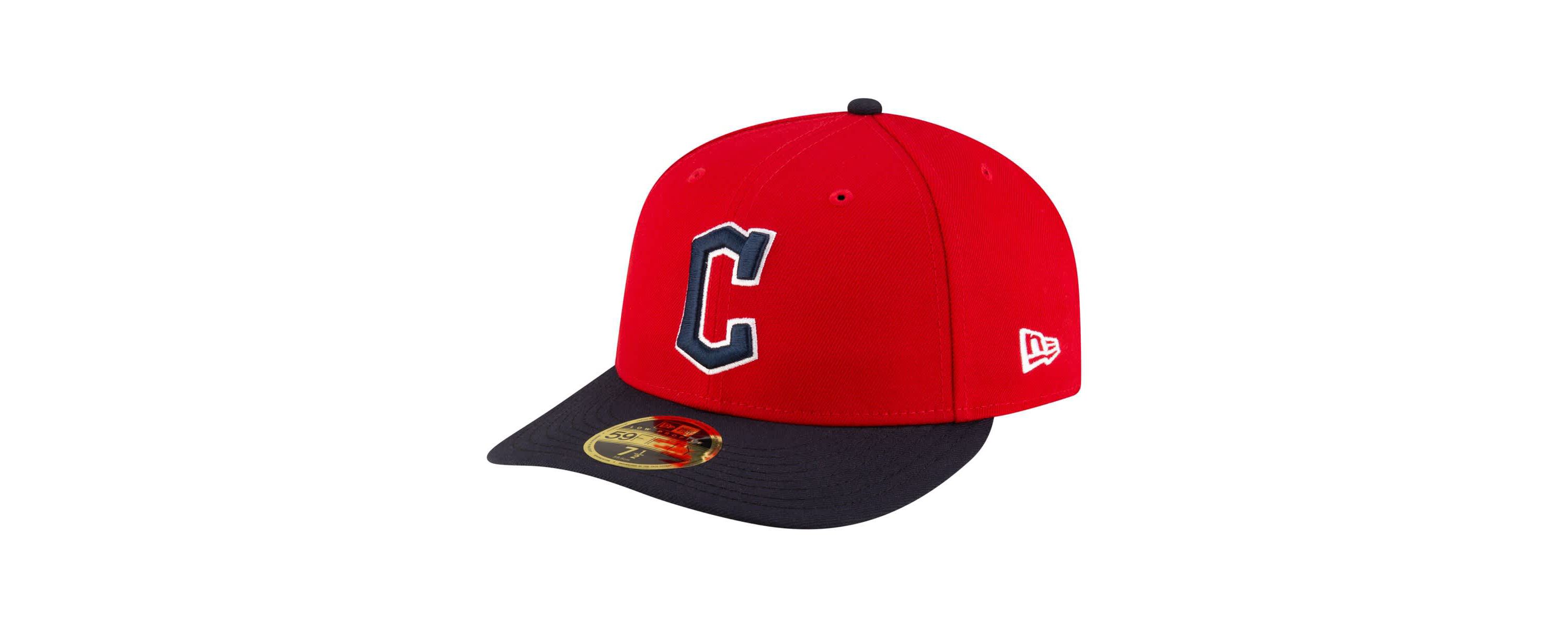 MLB Red/Black Cleveland Guardians Authentic Collection On-Field Low 59FIFTY Fitted Hat