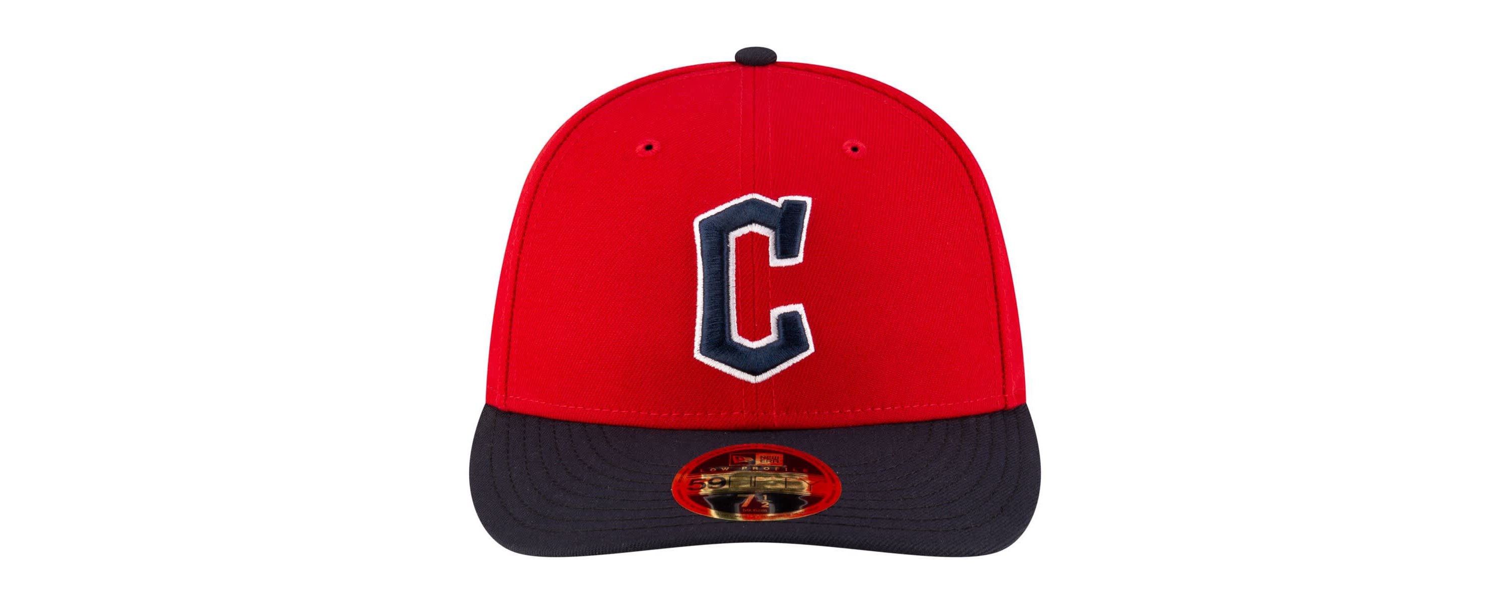 MLB Red/Black Cleveland Guardians Authentic Collection On-Field Low 59FIFTY Fitted Hat