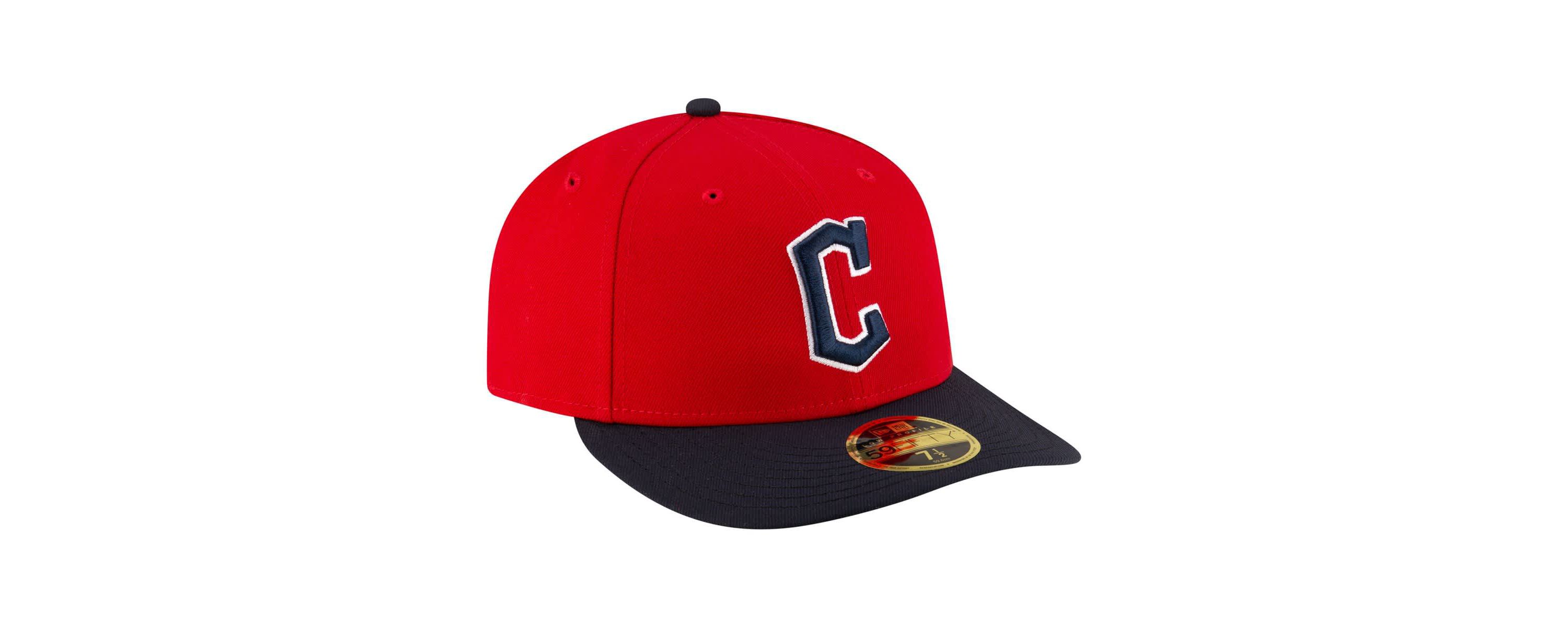 MLB Red/Black Cleveland Guardians Authentic Collection On-Field Low 59FIFTY Fitted Hat