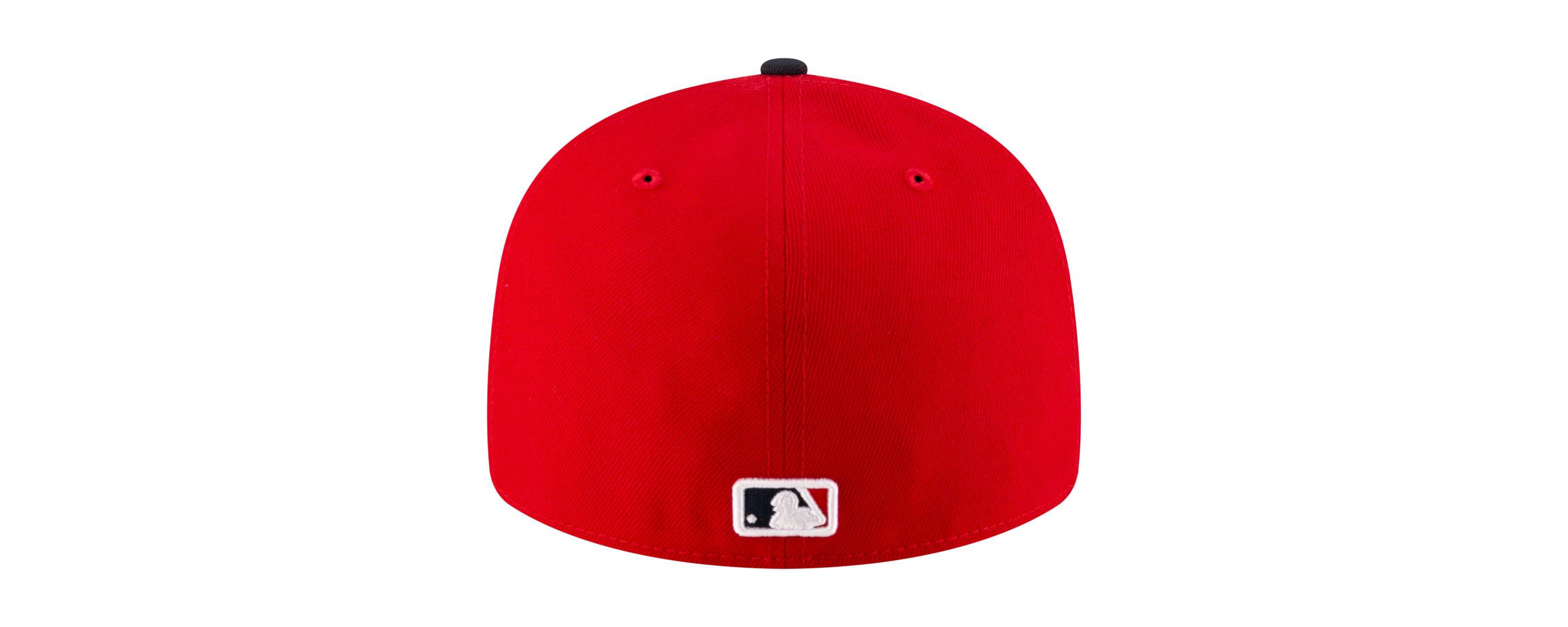 MLB Red/Black Cleveland Guardians Authentic Collection On-Field Low 59FIFTY Fitted Hat