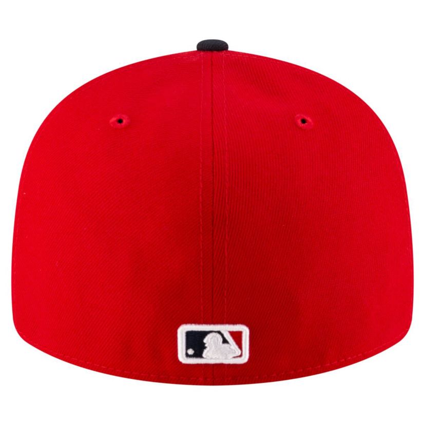 MLB Red/Black Cleveland Guardians Authentic Collection On-Field Low 59FIFTY Fitted Hat