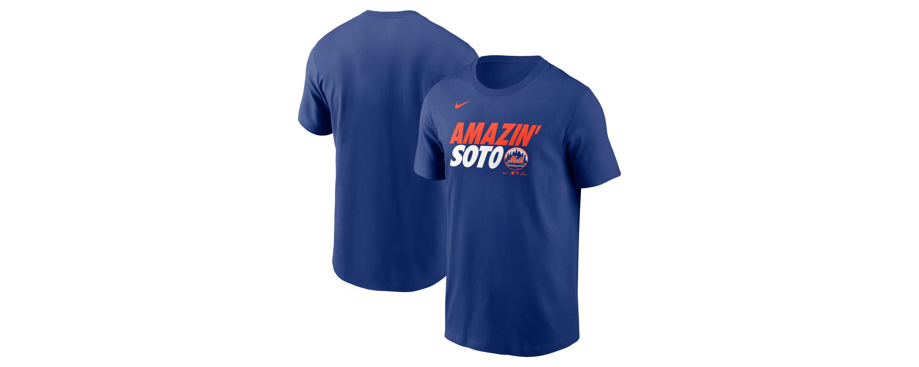 MLB Nike Juan Soto New York Mets Graphic T-Shirt
