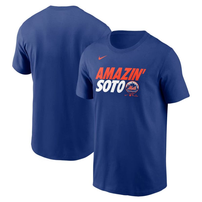 MLB Nike Juan Soto New York Mets Graphic T-Shirt