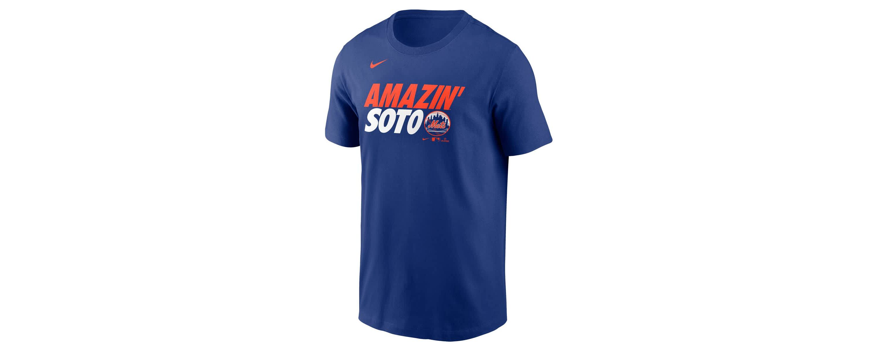 MLB Nike Juan Soto New York Mets Graphic T-Shirt