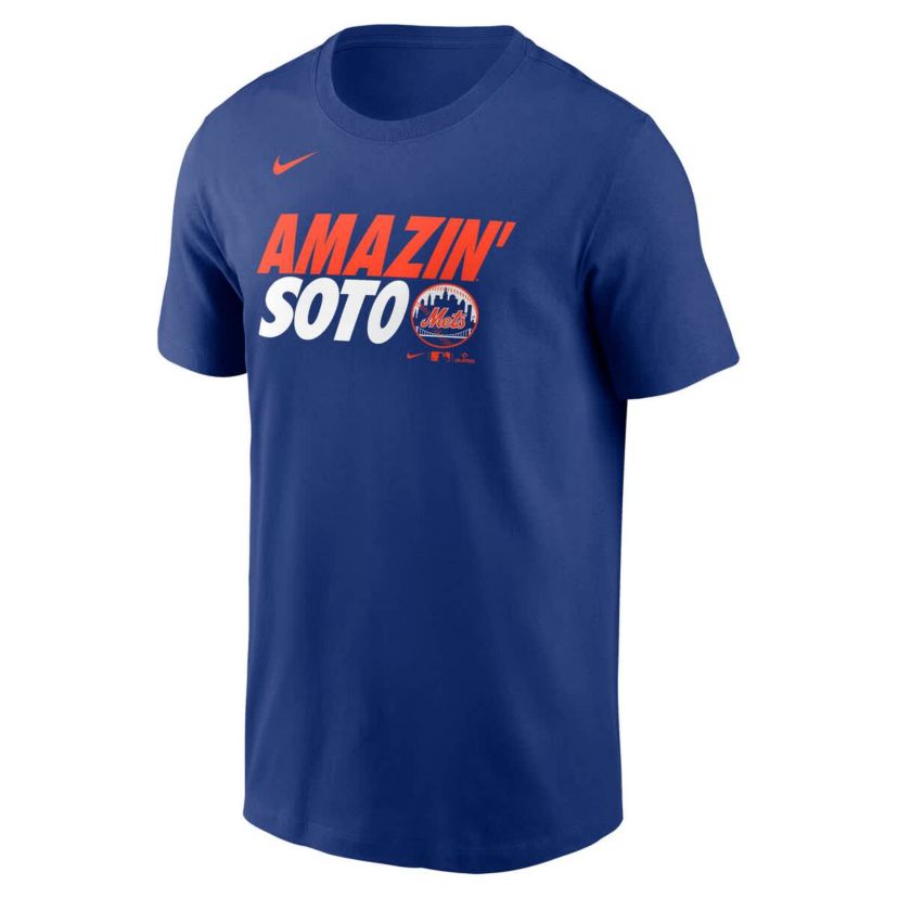 MLB Nike Juan Soto New York Mets Graphic T-Shirt