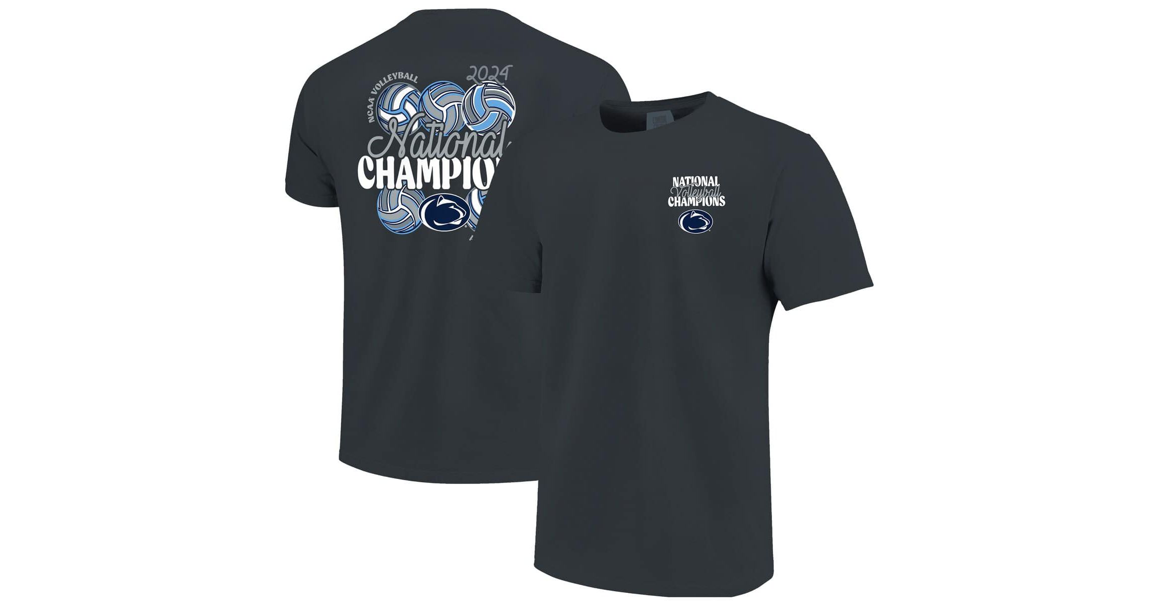NCAA Penn State Nittany Lions 2024 NCAA Volleyball National s Stacked T-Shirt