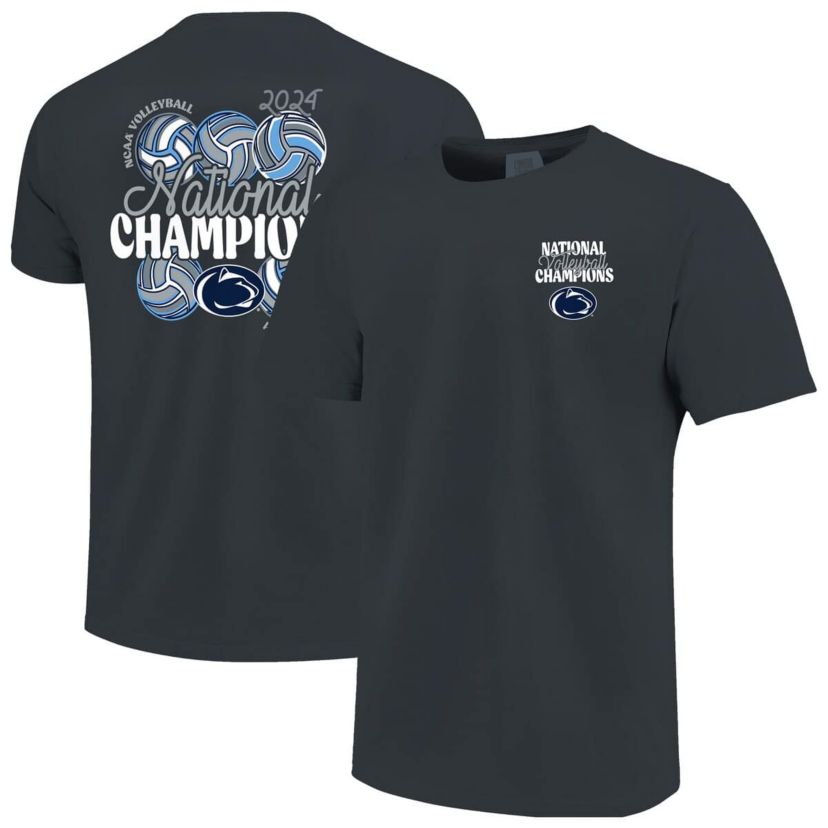 NCAA Penn State Nittany Lions 2024 NCAA Volleyball National s Stacked T-Shirt