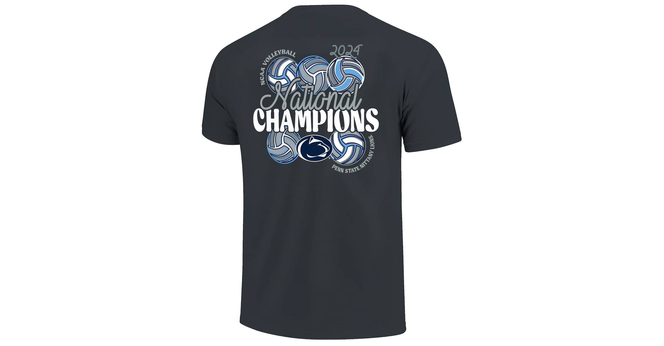 NCAA Penn State Nittany Lions 2024 NCAA Volleyball National s Stacked T-Shirt