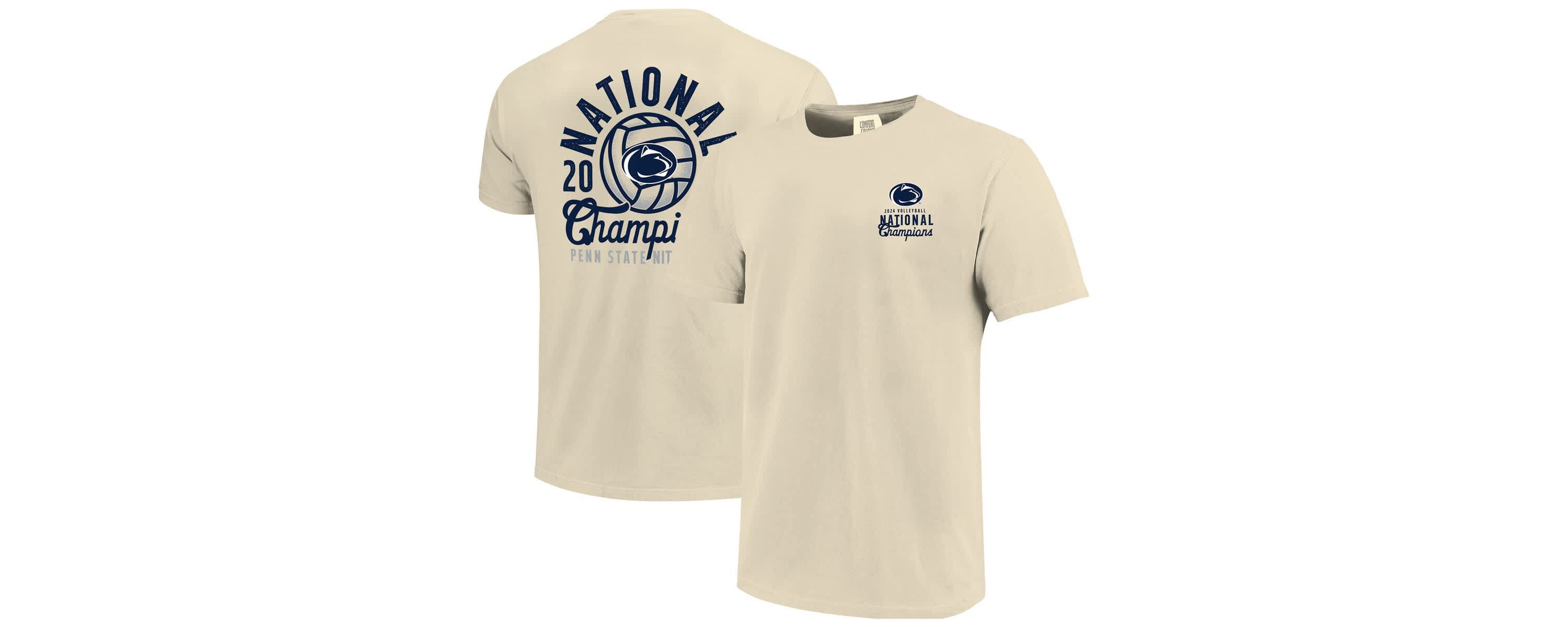 NCAA Penn State Nittany Lions 2024 NCAA Volleyball National s T-Shirt