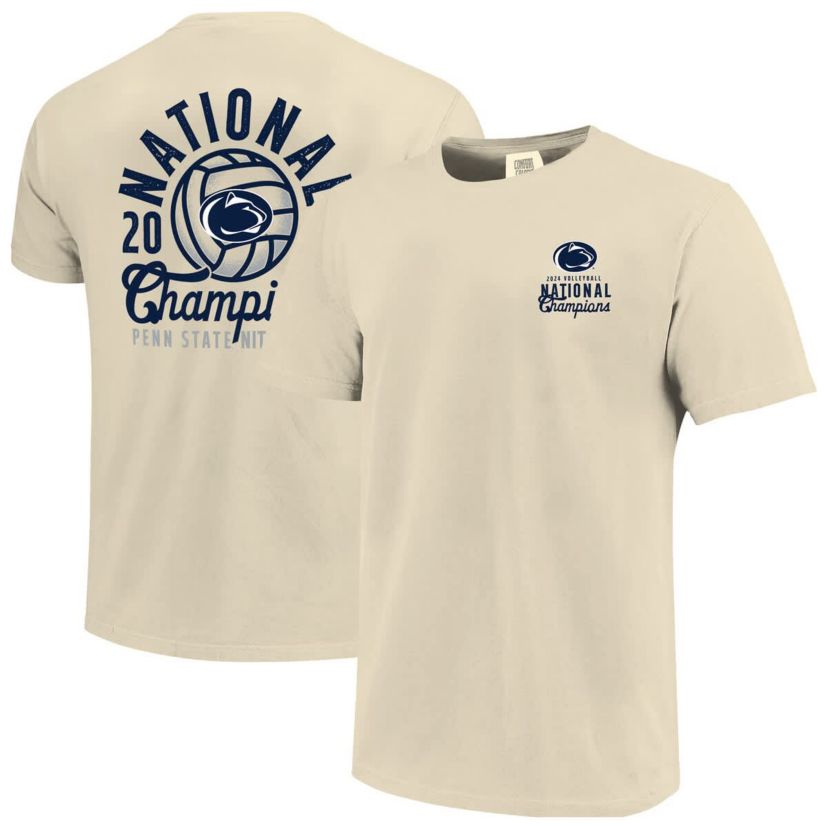 NCAA Penn State Nittany Lions 2024 NCAA Volleyball National s T-Shirt