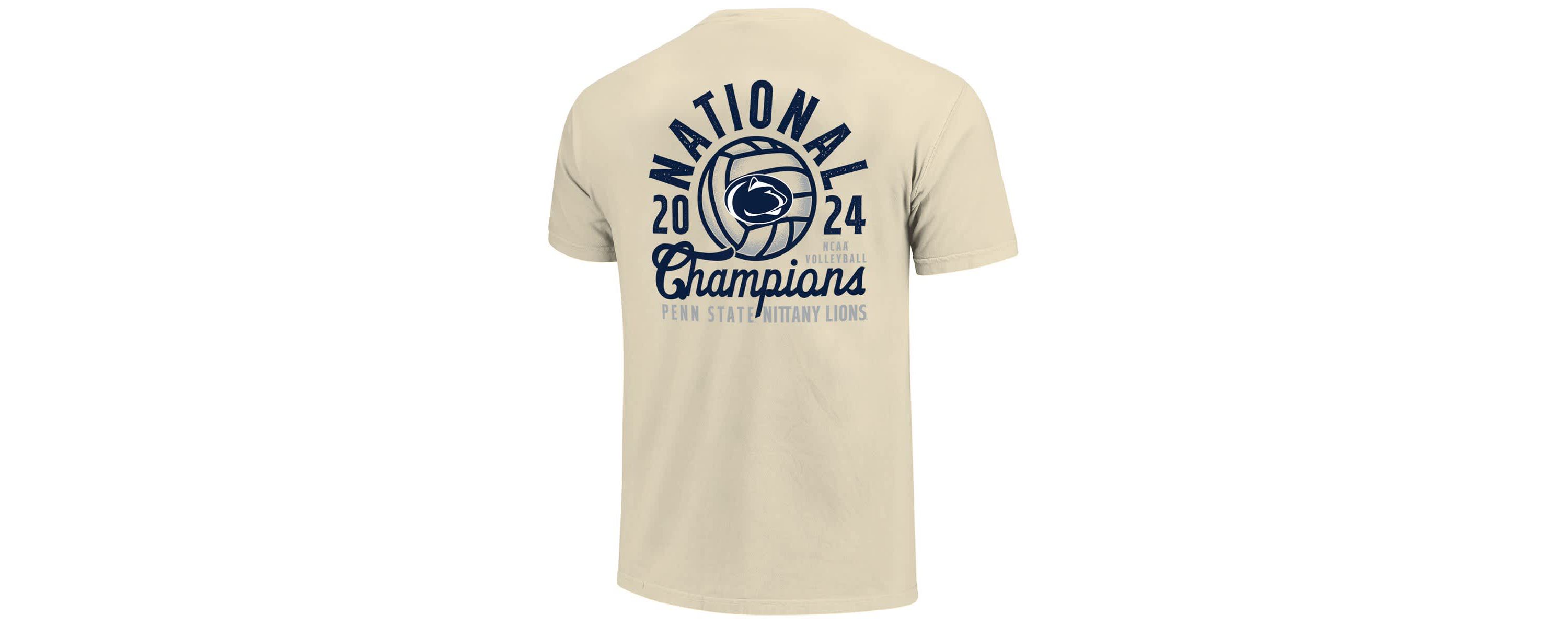NCAA Penn State Nittany Lions 2024 NCAA Volleyball National s T-Shirt