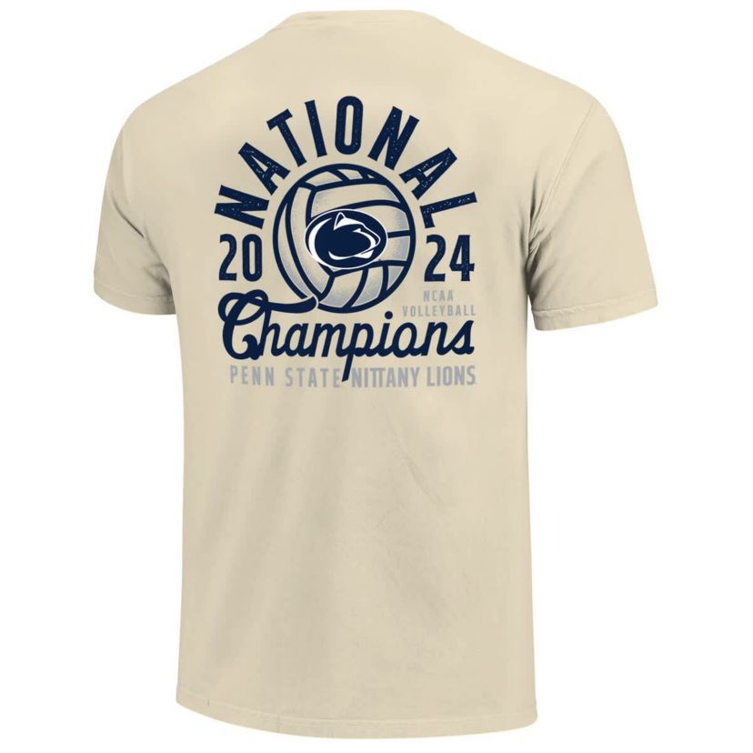NCAA Penn State Nittany Lions 2024 NCAA Volleyball National s T-Shirt