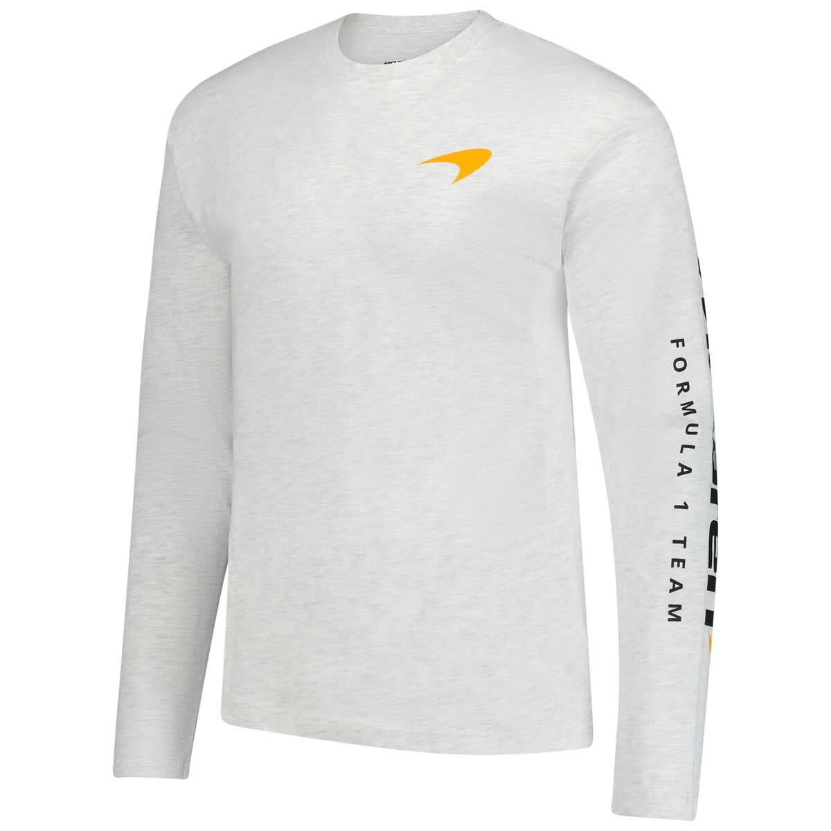 Formula 1 McLaren F1 Team Outlined Car Long Sleeve T-Shirt