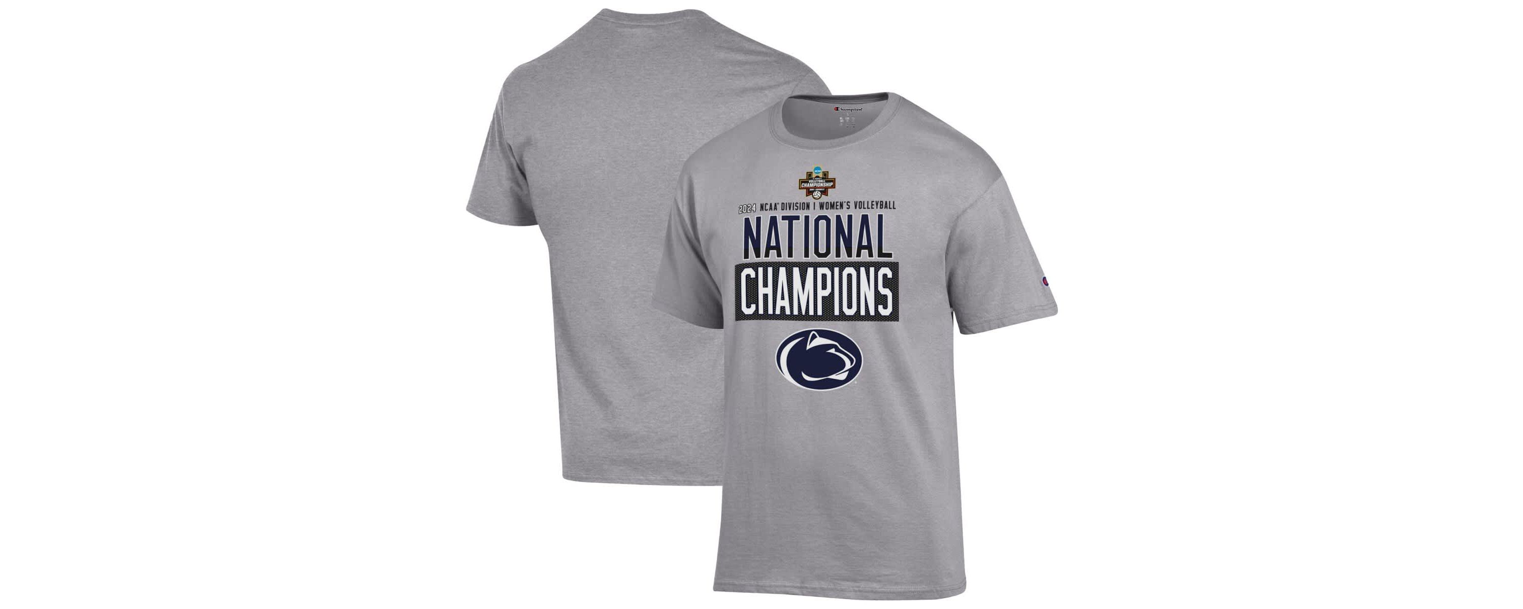 NCAA Penn State Nittany Lions 2024 NCAA Volleyball National s Locker Room T-Shirt