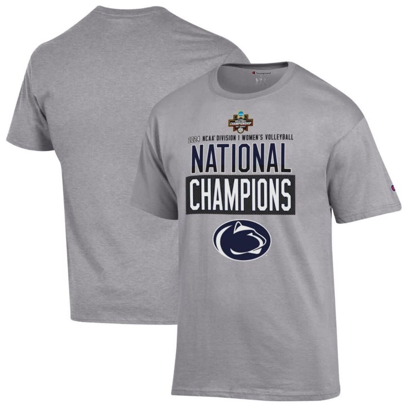 NCAA Penn State Nittany Lions 2024 NCAA Volleyball National s Locker Room T-Shirt