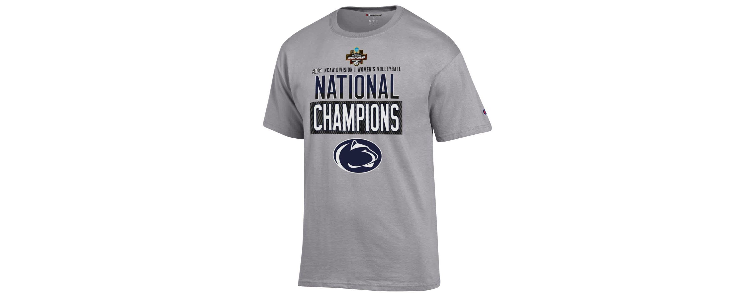 NCAA Penn State Nittany Lions 2024 NCAA Volleyball National s Locker Room T-Shirt