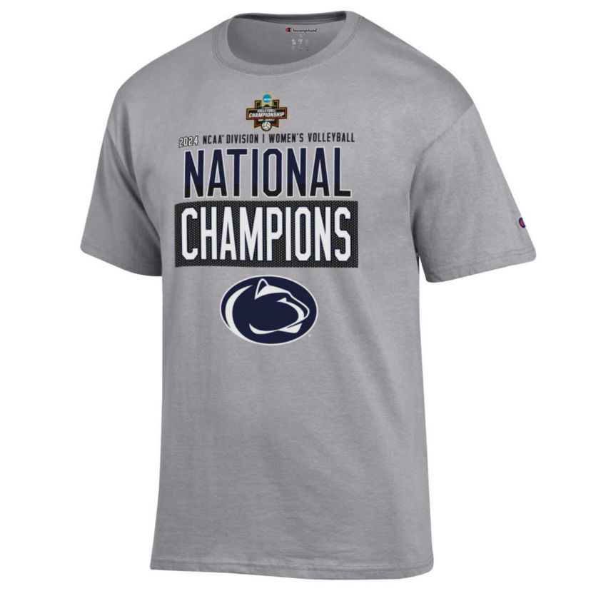 NCAA Penn State Nittany Lions 2024 NCAA Volleyball National s Locker Room T-Shirt