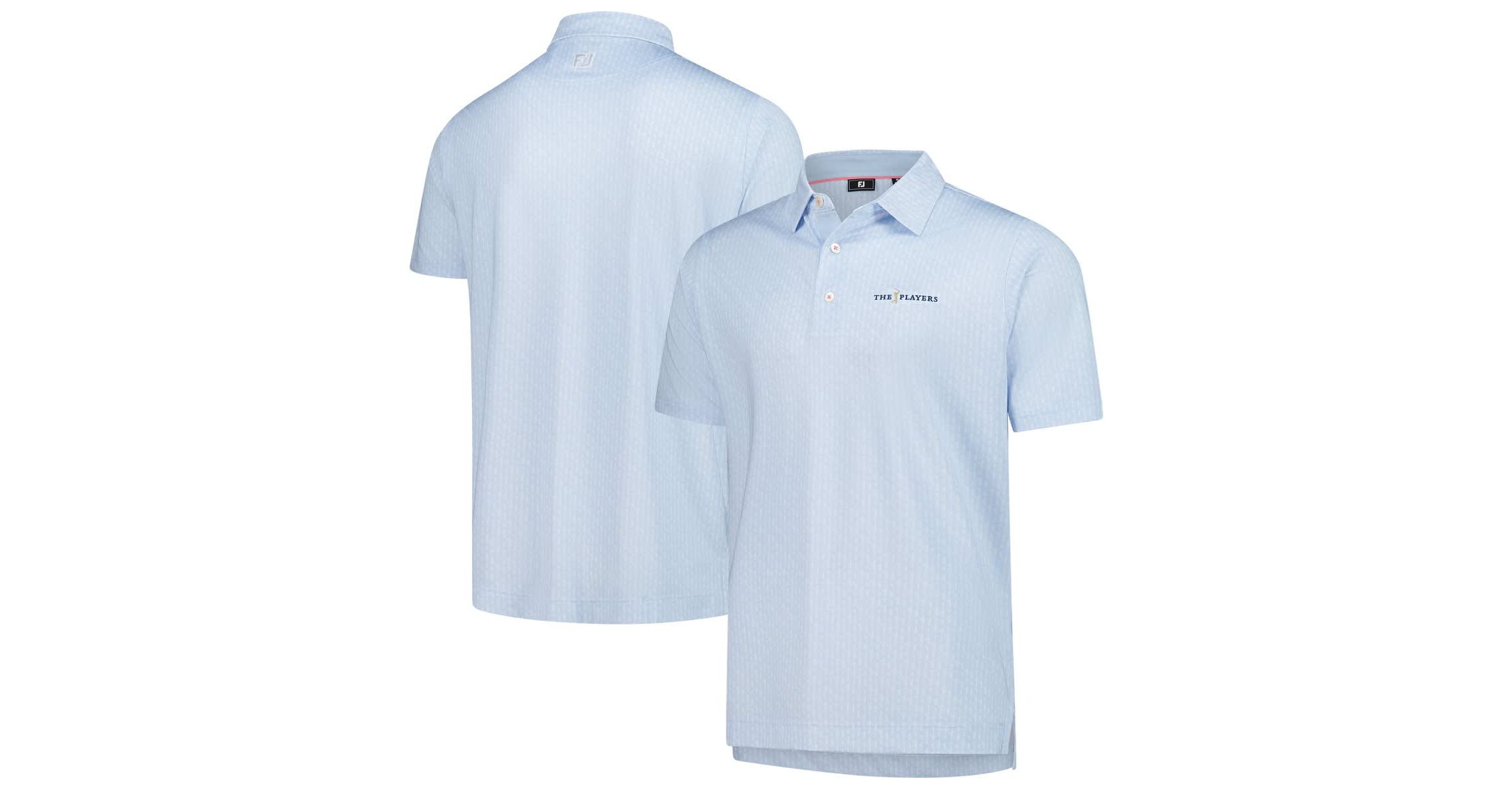 Golf Light 2025 THE PLAYERS ProFry Figure Lisle Polo