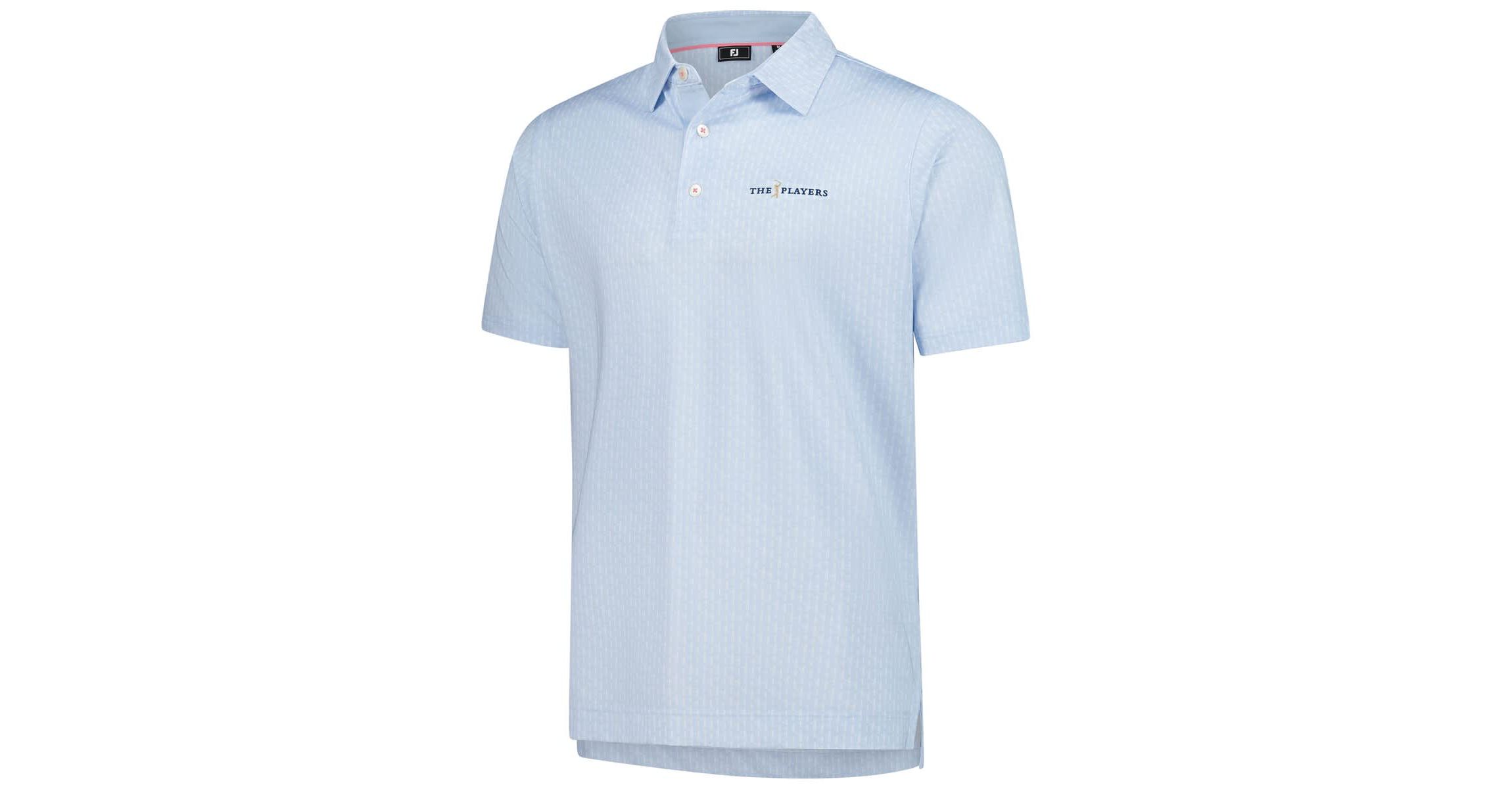 Golf Light 2025 THE PLAYERS ProFry Figure Lisle Polo