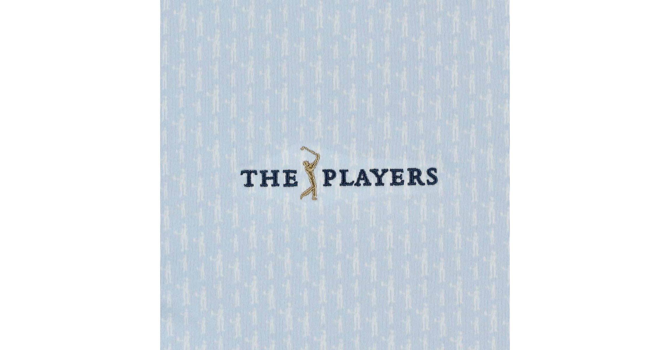 Golf Light 2025 THE PLAYERS ProFry Figure Lisle Polo