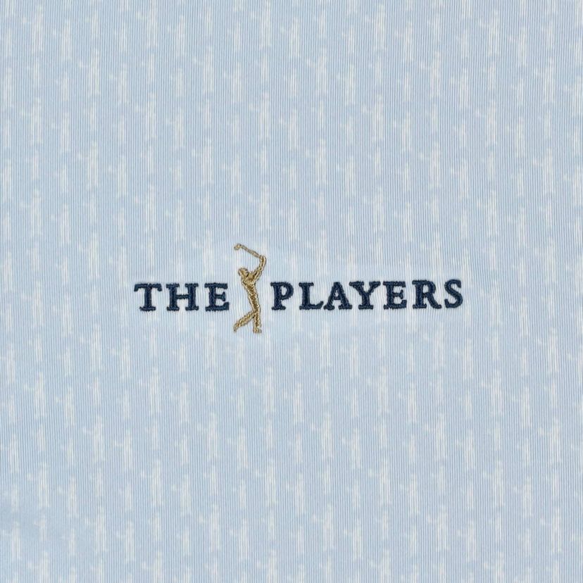 Golf Light 2025 THE PLAYERS ProFry Figure Lisle Polo