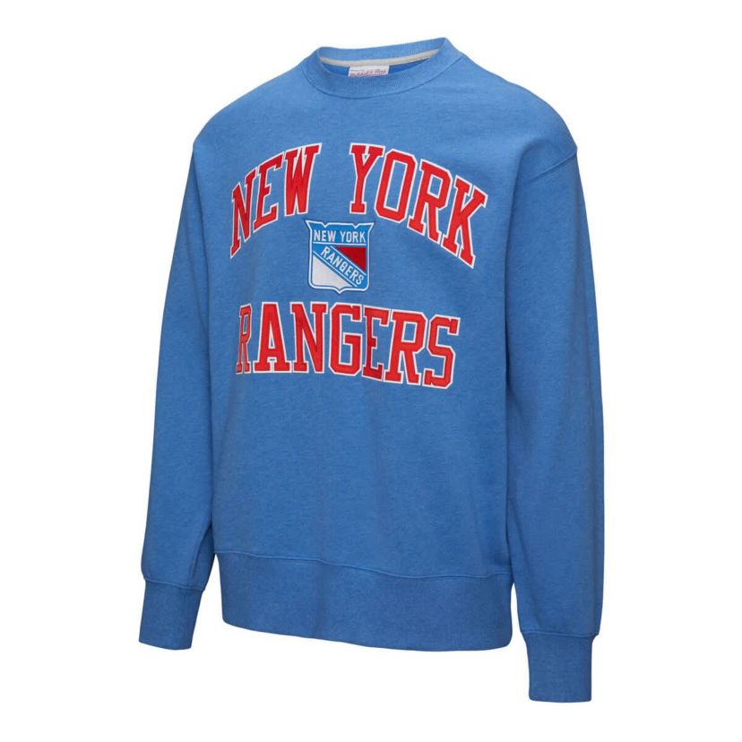 NHL New York Rangers Playoff Win Fleece Pullover Sweatshirt