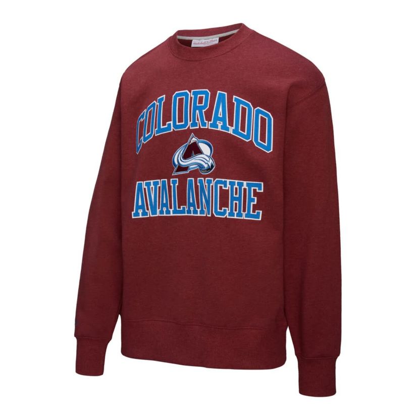 NHL Colorado Avalanche Playoff Win Fleece Pullover Sweatshirt