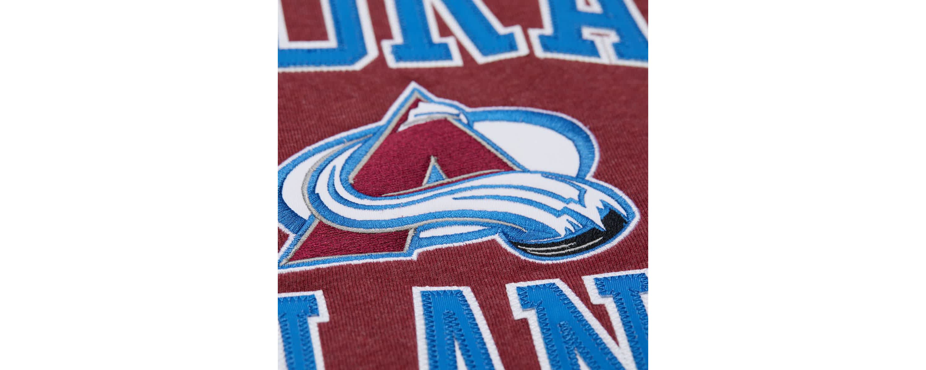 NHL Colorado Avalanche Playoff Win Fleece Pullover Sweatshirt