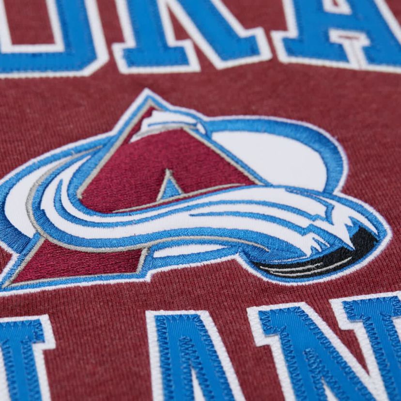 NHL Colorado Avalanche Playoff Win Fleece Pullover Sweatshirt