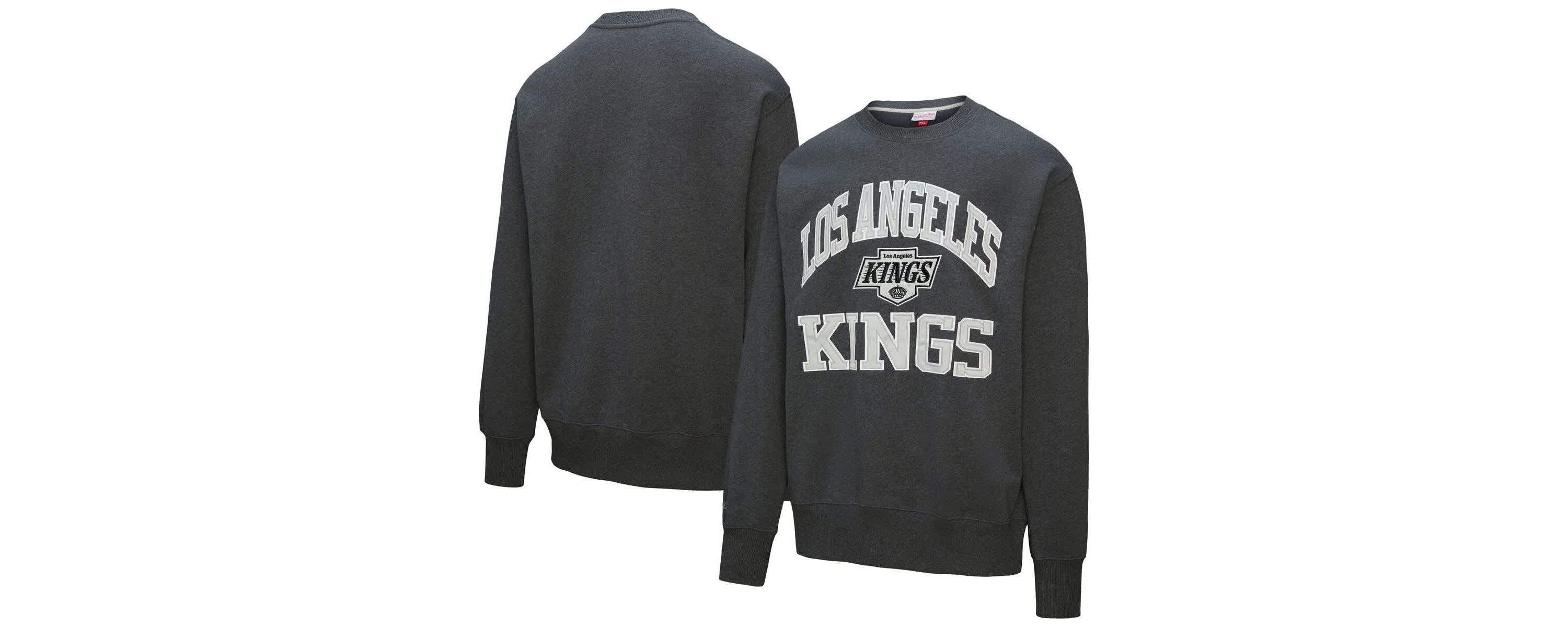 NHL Los Angeles Kings Playoff Win Fleece Pullover Sweatshirt