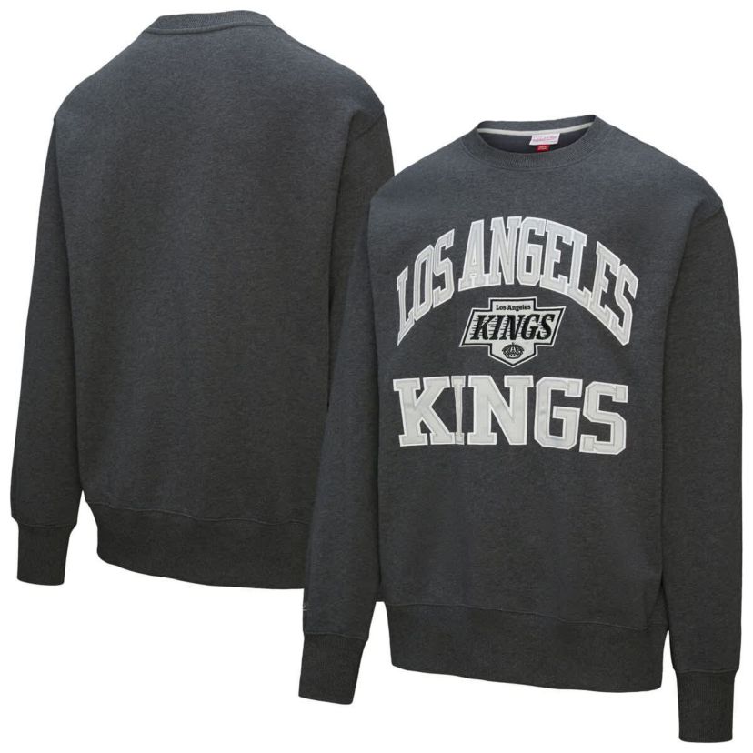 NHL Los Angeles Kings Playoff Win Fleece Pullover Sweatshirt