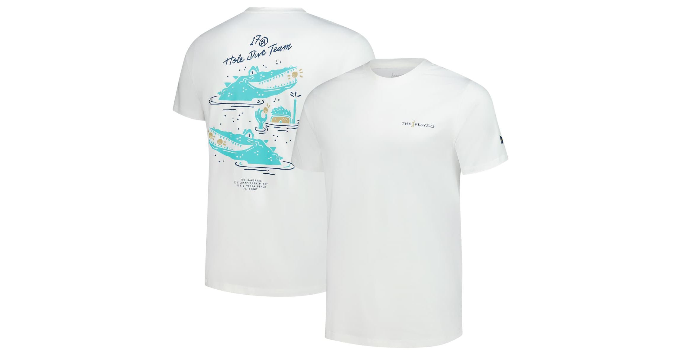 Golf THE PLAYERS 17th Hole Dive Team T-Shirt