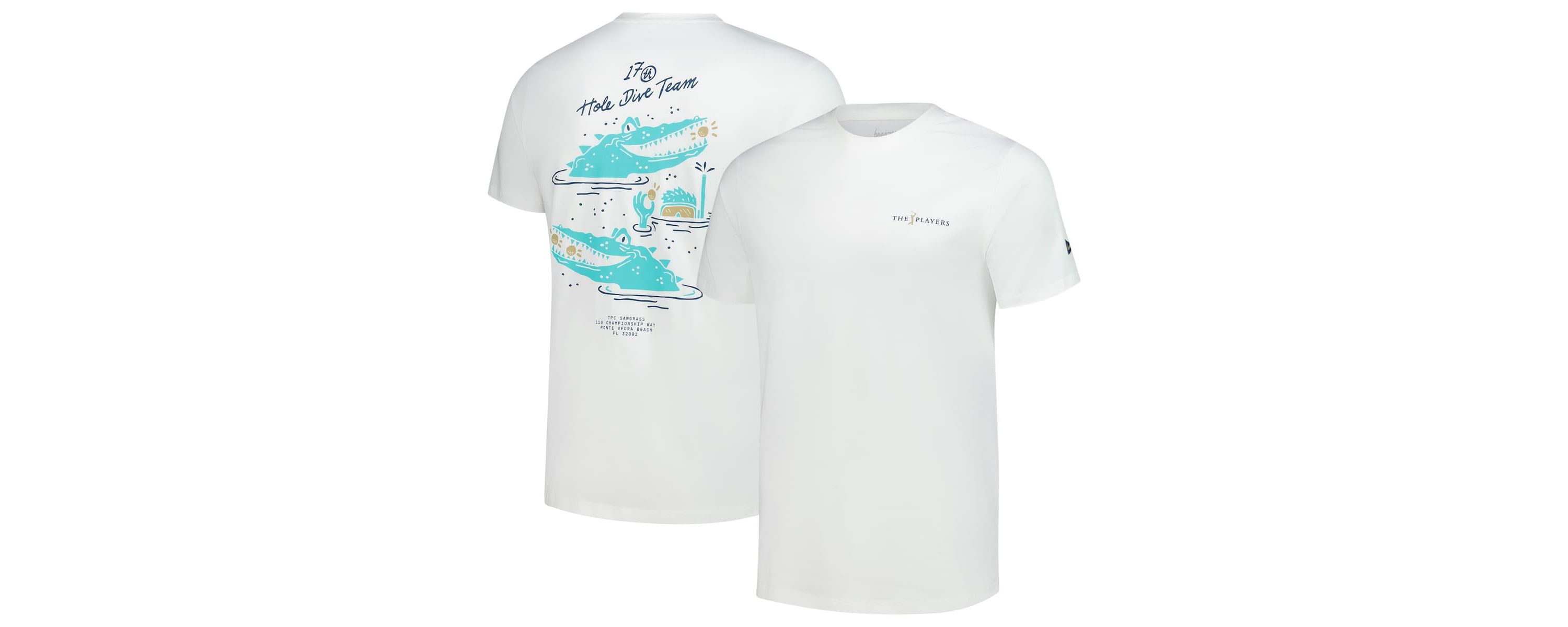 Golf THE PLAYERS 17th Hole Dive Team T-Shirt