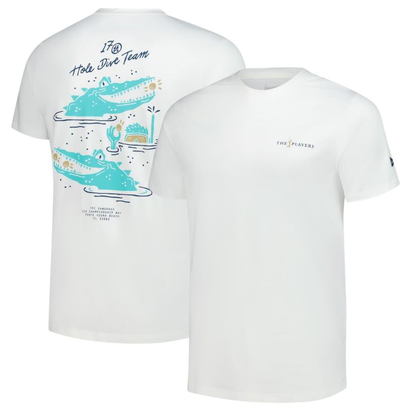 Golf THE PLAYERS 17th Hole Dive Team T-Shirt