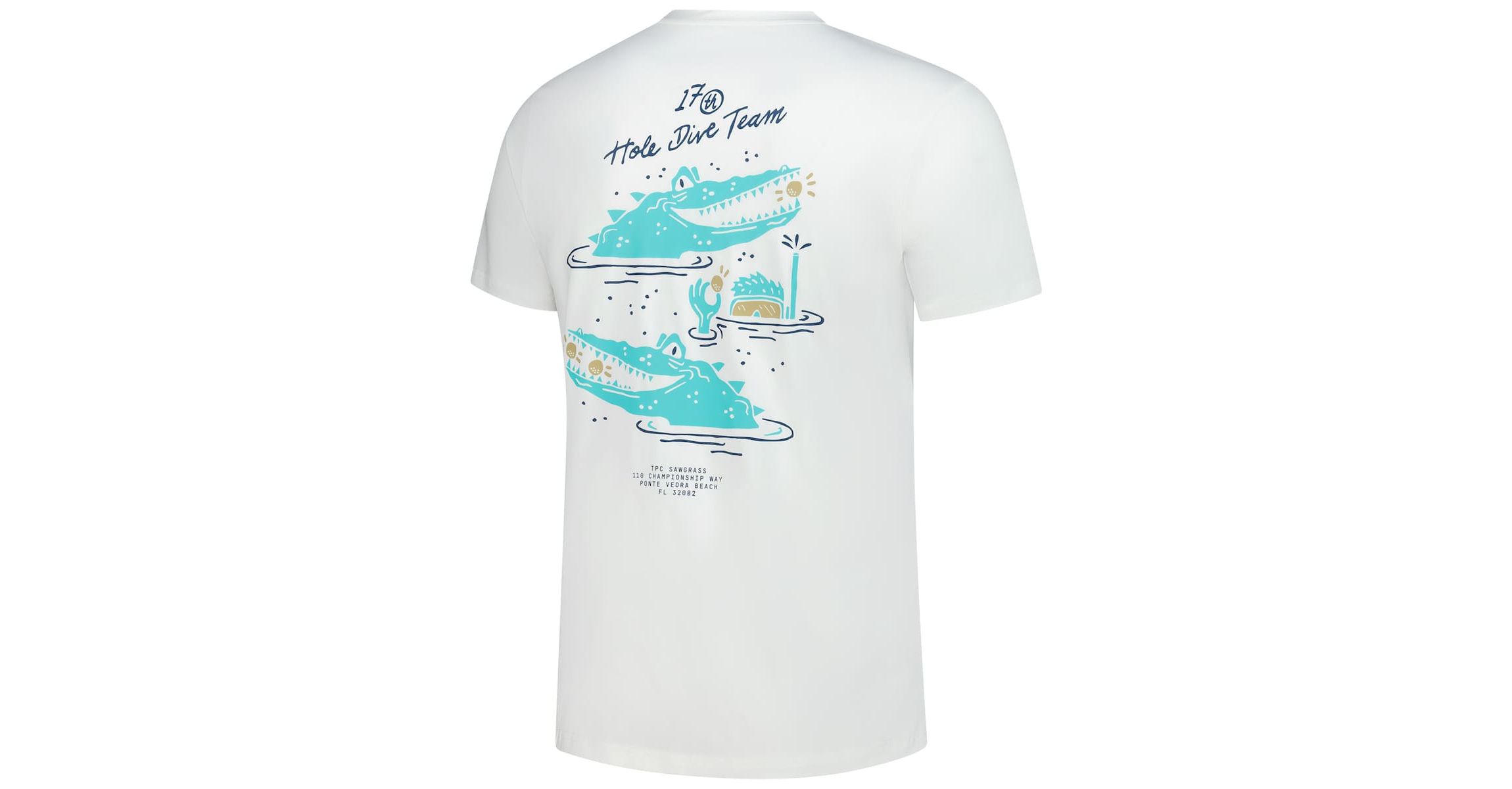 Golf THE PLAYERS 17th Hole Dive Team T-Shirt