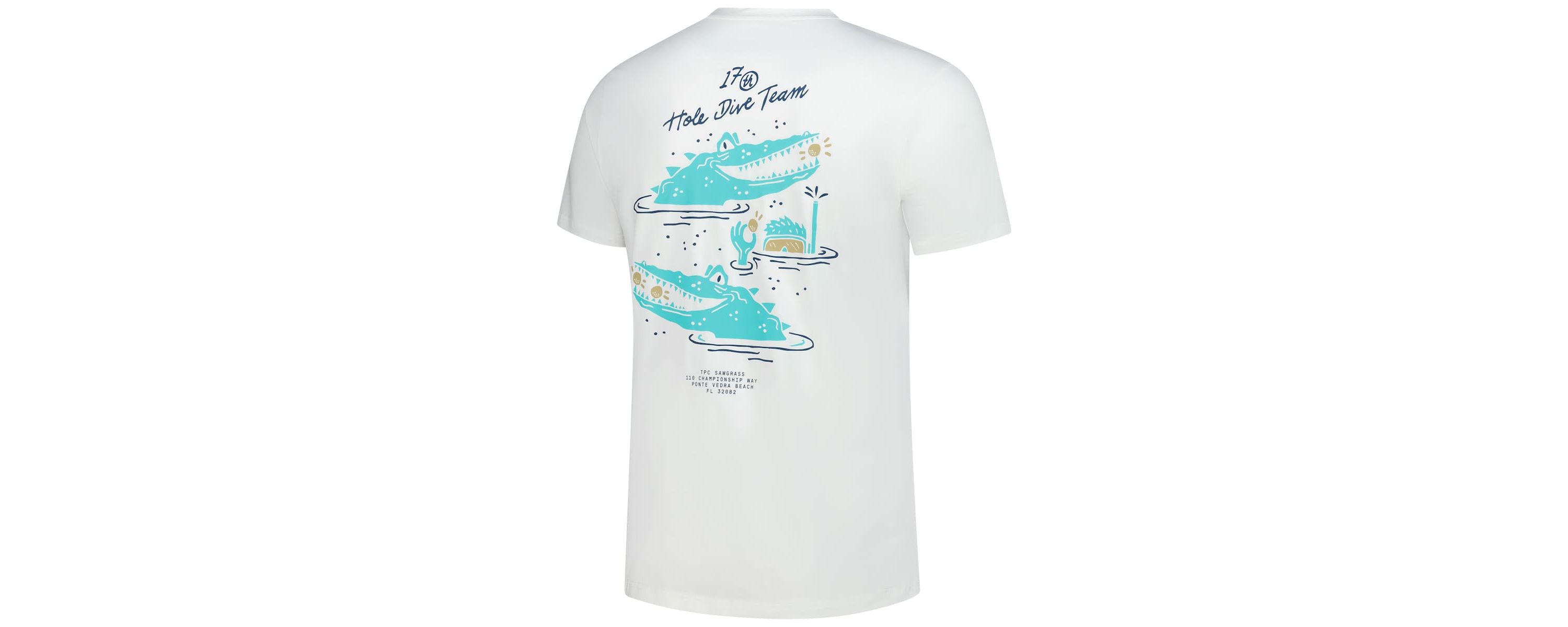 Golf THE PLAYERS 17th Hole Dive Team T-Shirt