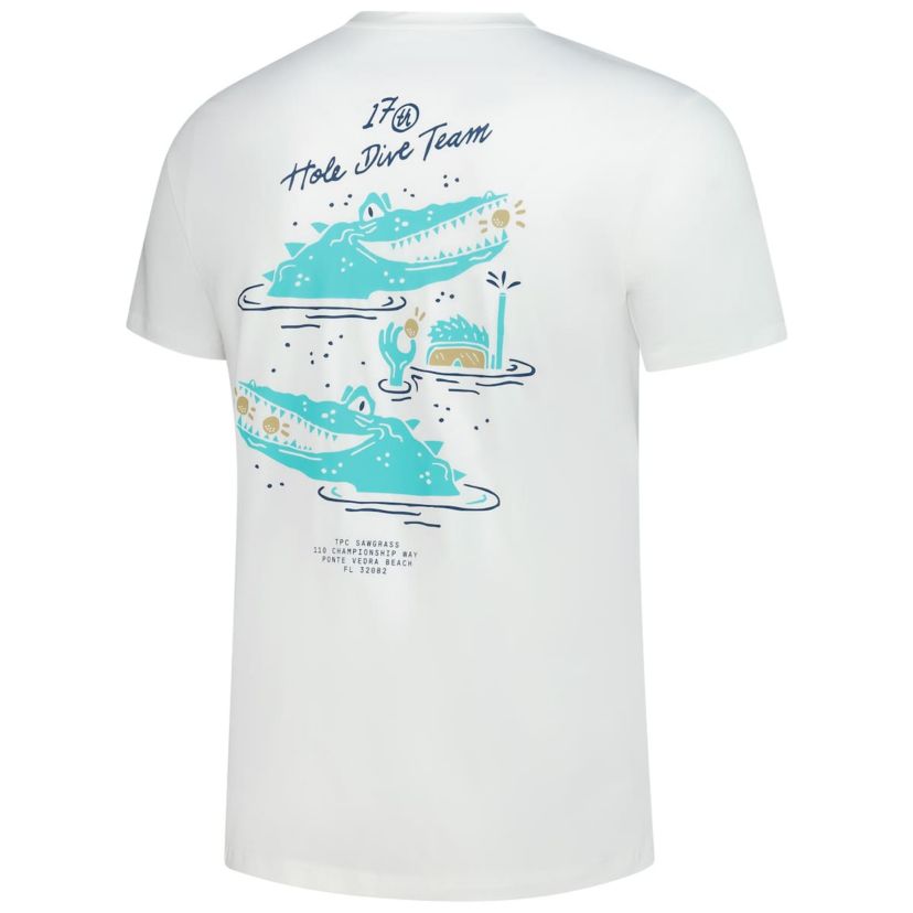Golf THE PLAYERS 17th Hole Dive Team T-Shirt