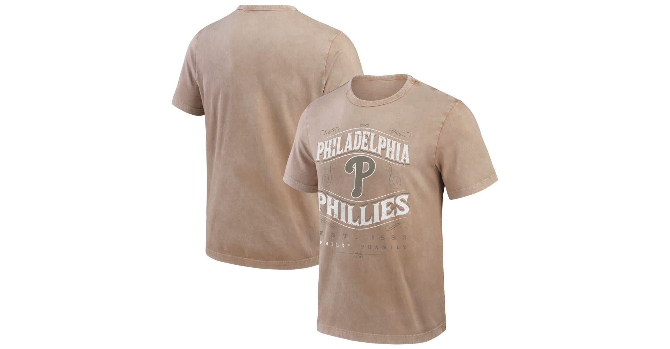 MLB Philadelphia Phillies Sun Faded T-Shirt