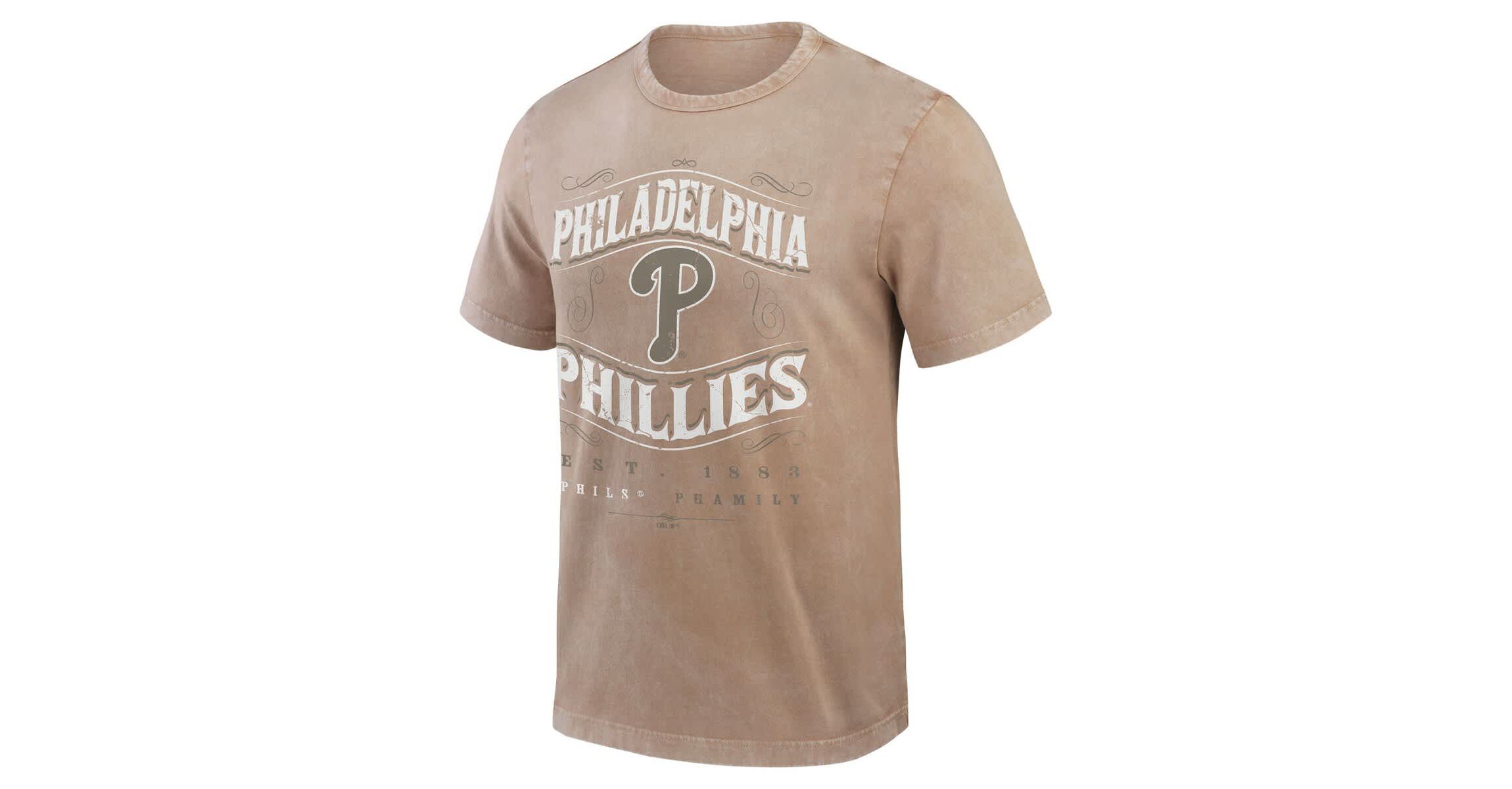MLB Philadelphia Phillies Sun Faded T-Shirt
